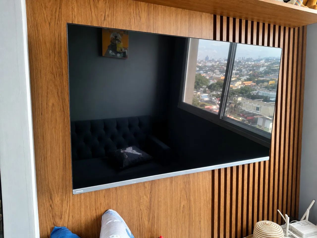 Smart tv philips 50 polegadas 4k - Foto 2
