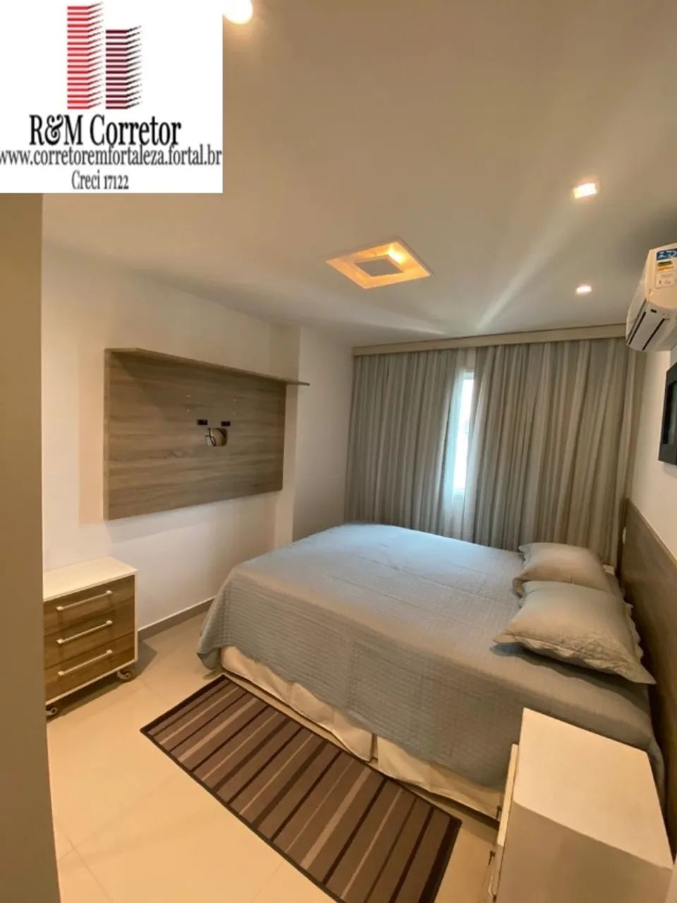 Apartamento luxo por Temporada A partir R$ 250,00  na praia do Futuro  em Fortaleza-ce - Foto 18