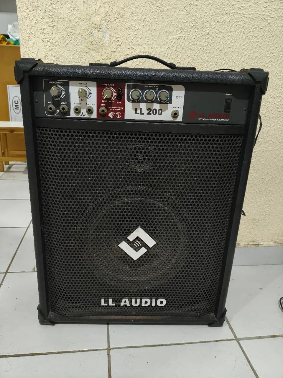 CAIXA AMPLIFICADA LL 200 - Foto 2