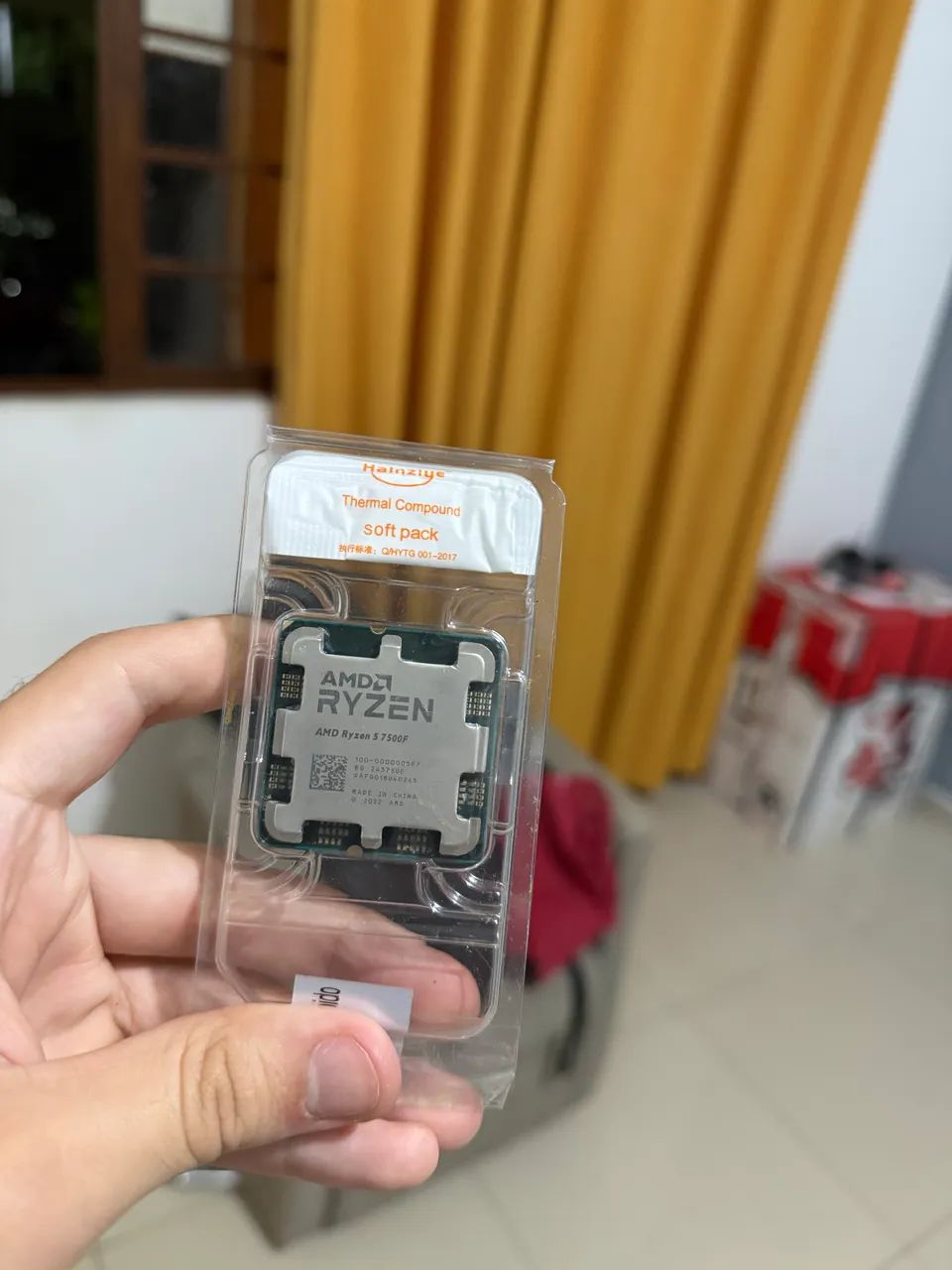 Processador AMD Ryzen 5 7500F AM5 - Foto 2