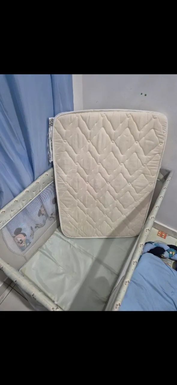Vendo Berço Portátil Mickey 