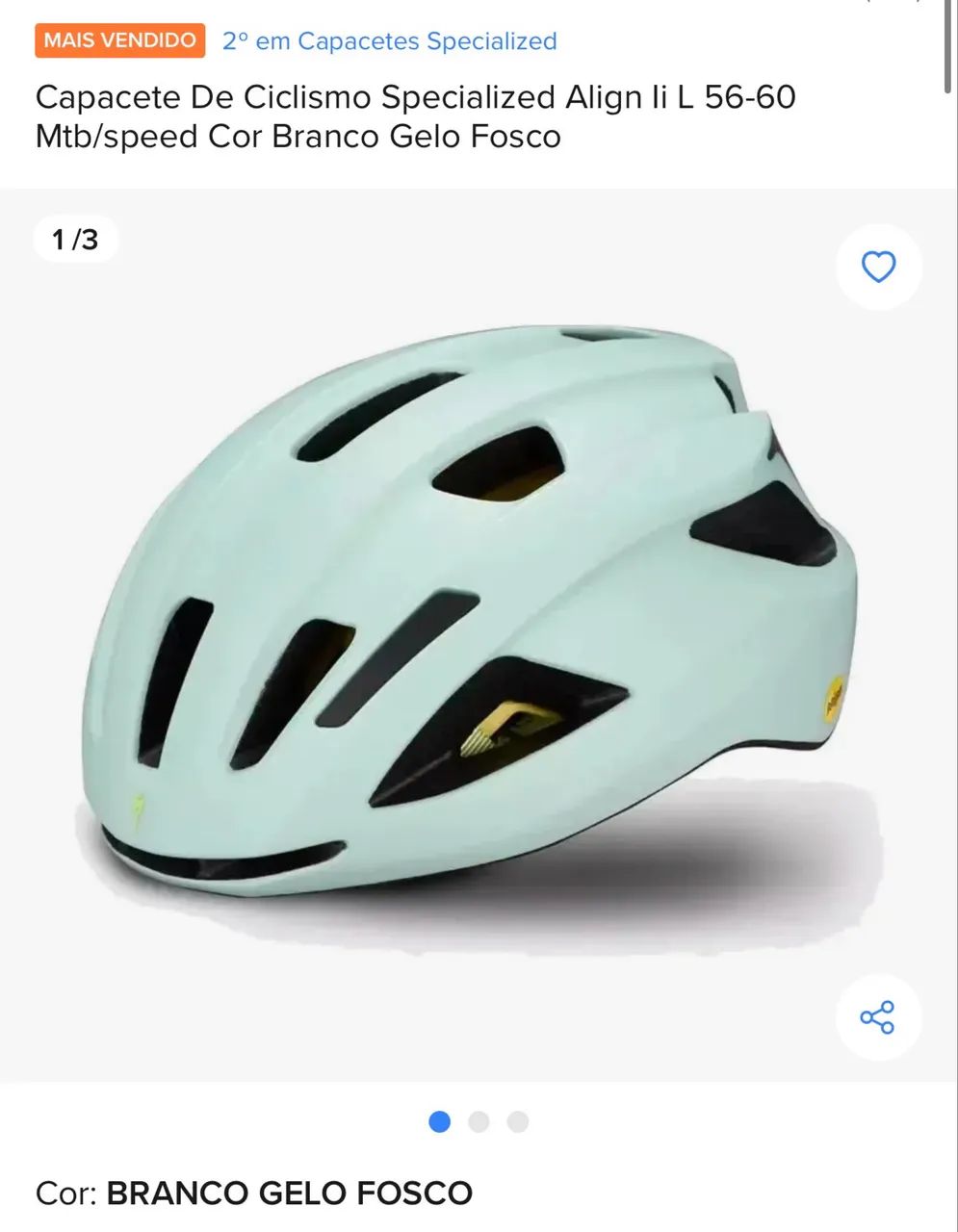 Capacete Specialized Align II - Foto 4