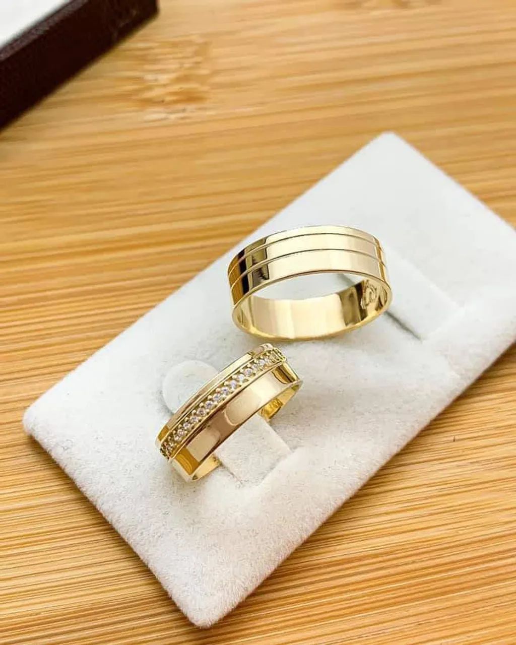 Alianças de Ouro para marcar o seu amor  - Foto 4