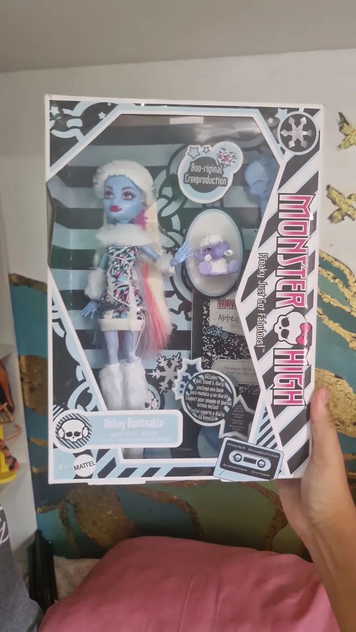 Monster high creeproduction abbey