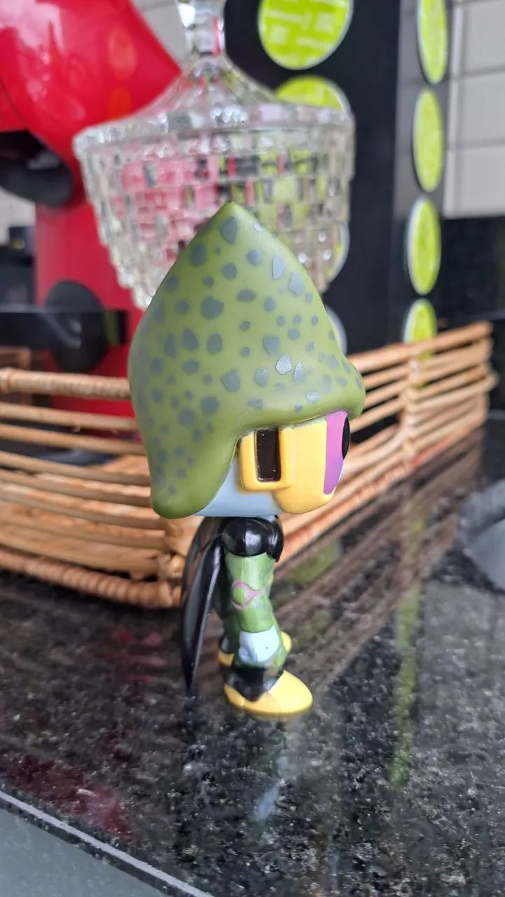 Funko Pop do Cell Perfeito ( Dragon Ball ) - Foto 2
