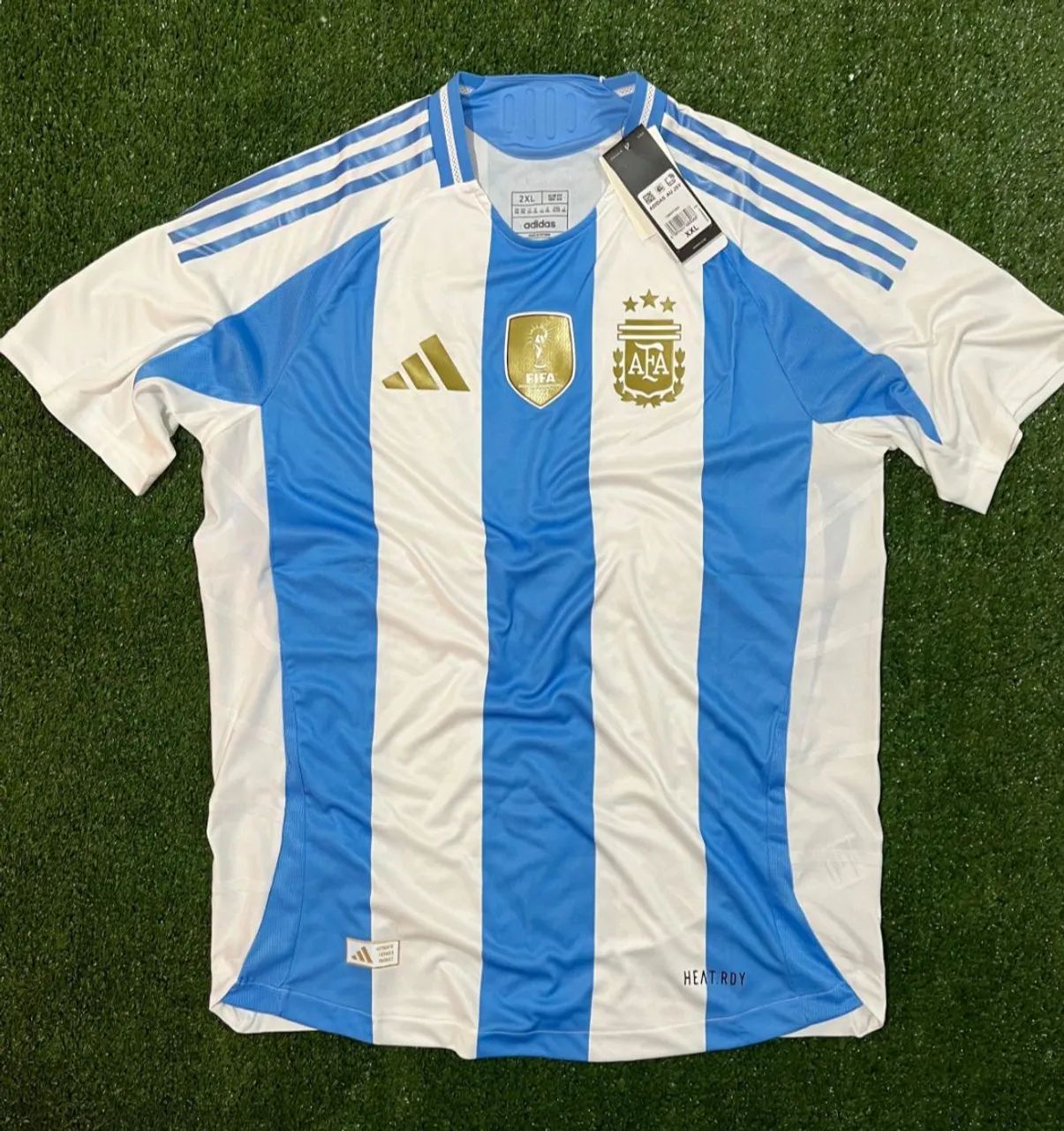 Camisa Seleção Argentina FC