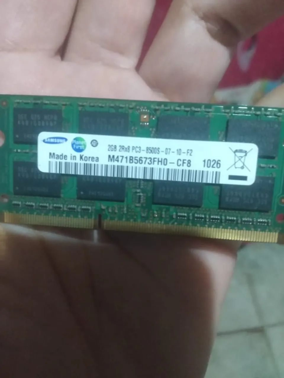 memorias de notebook 1 e 2 gigas ddr3417562075742218243