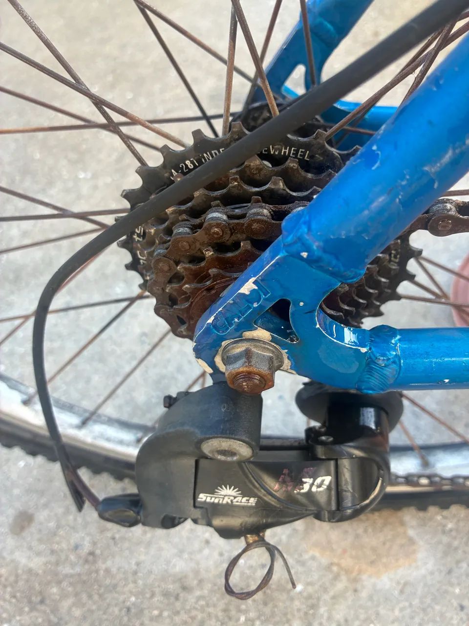 Bike de alumínio  - Foto 5