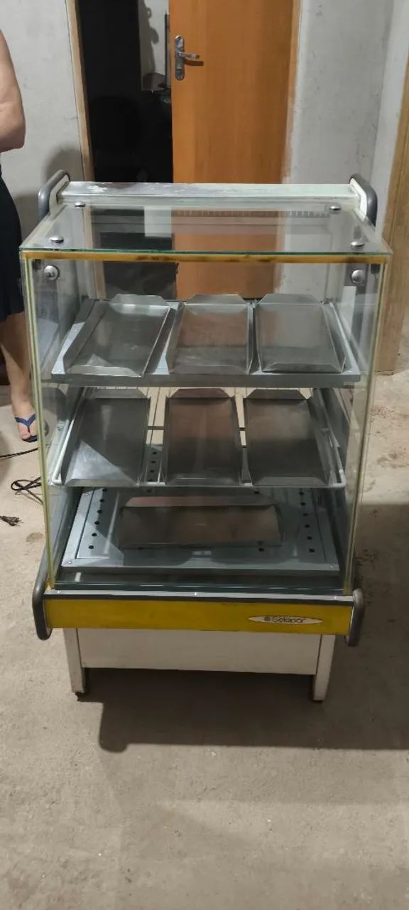 Vende -se uma estufa de colocar salgado elétrica  - Foto 5