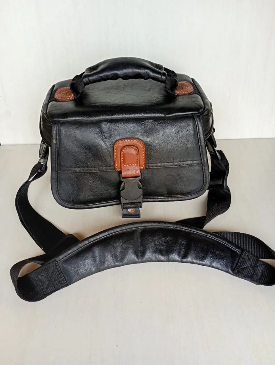 Bolsa em couro para acessórios de filmagem  - Foto 3