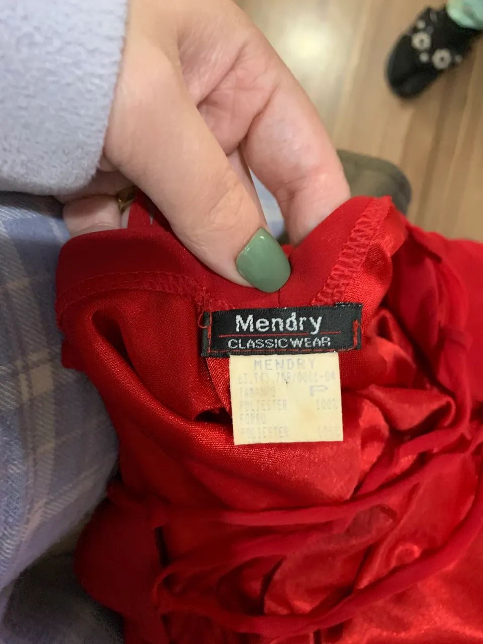 VESTIDO VERMELHO - Foto 3