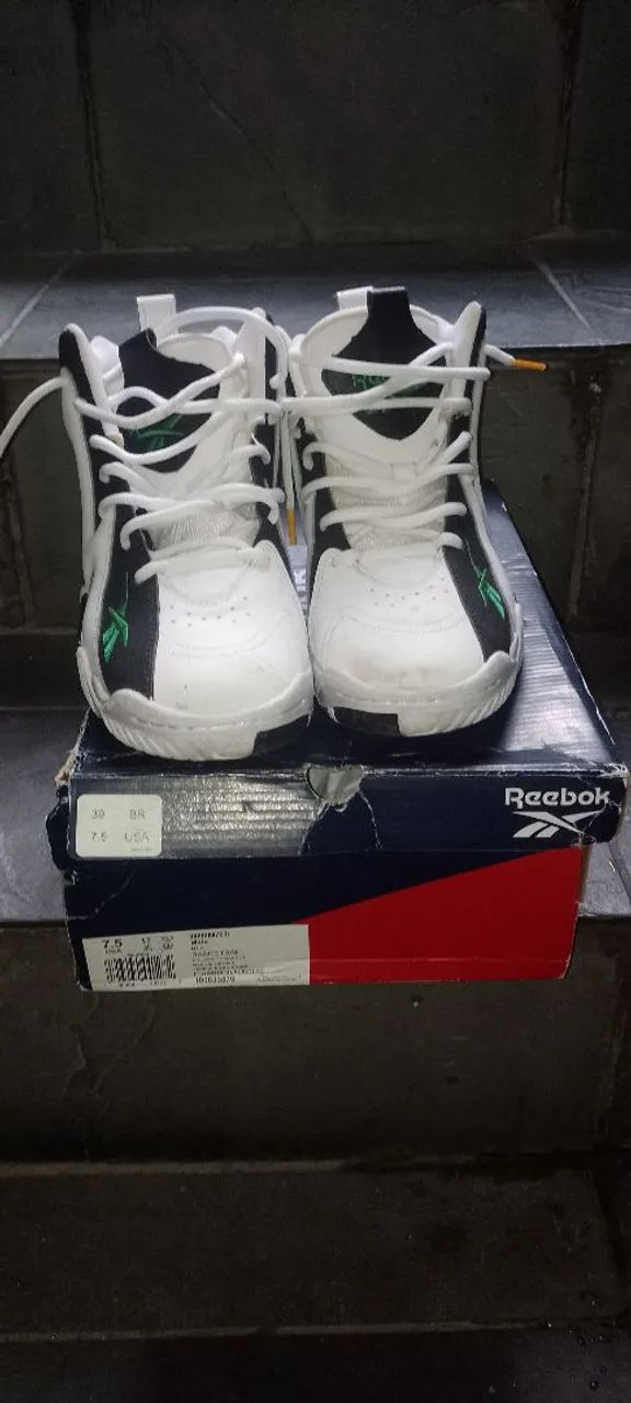 Tênis Reebok hurrikaze n39 - Calçados Esportivos - Jardim Alvina