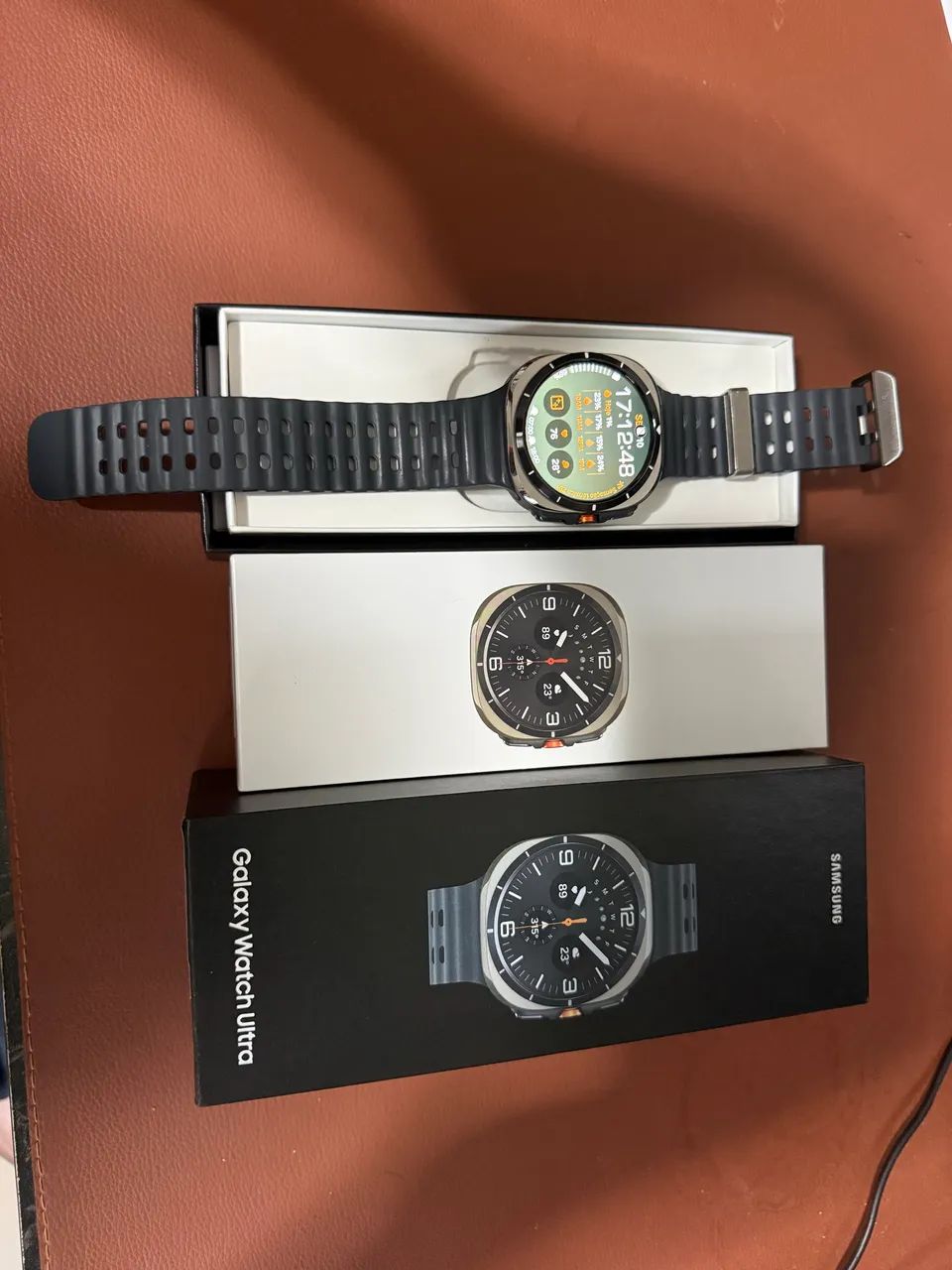 Galaxy Watch ultra sm-l705f - Foto 3