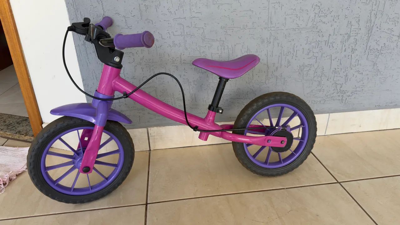 Bicicleta de equilíbrio 