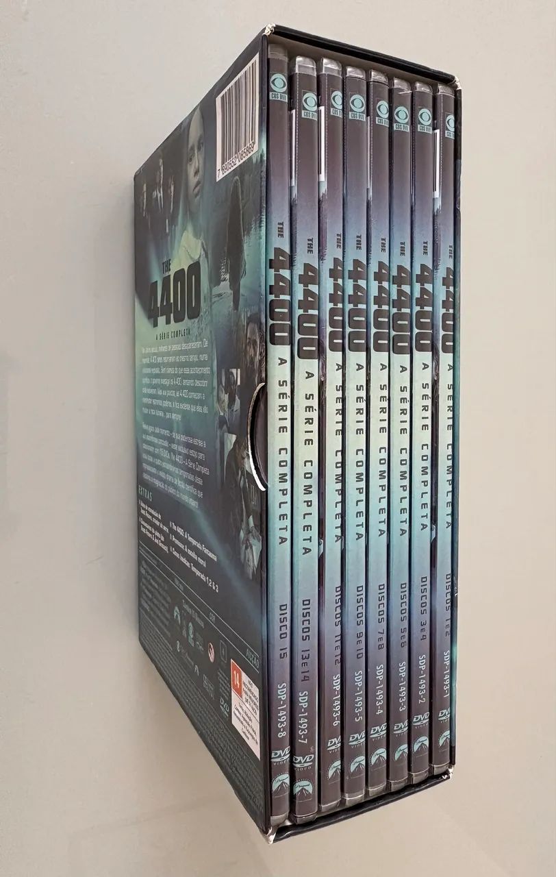 THE 4400 - a série completa  - Foto 3