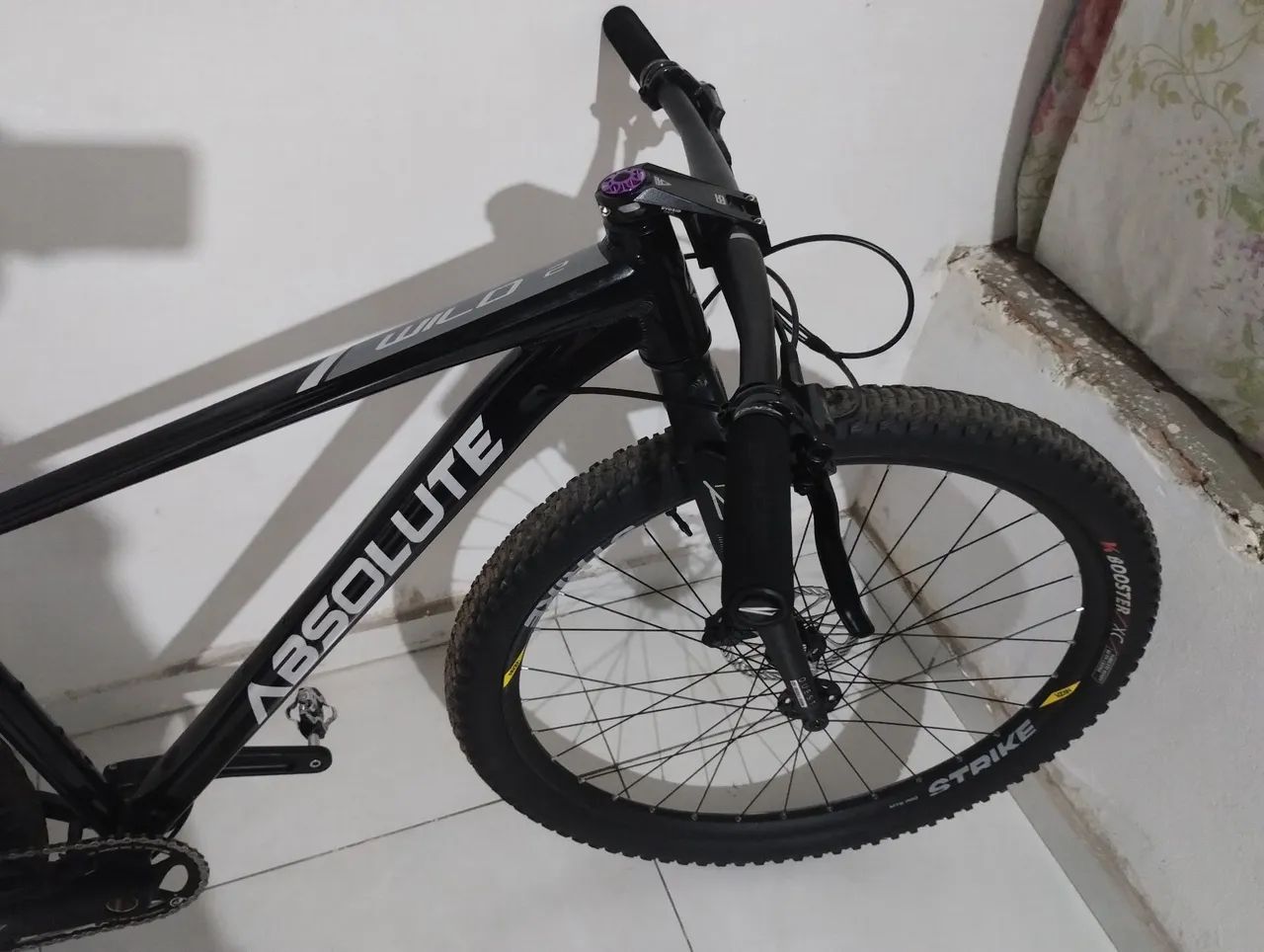 Bicicleta absolute Wild 2 boost  - Foto 2