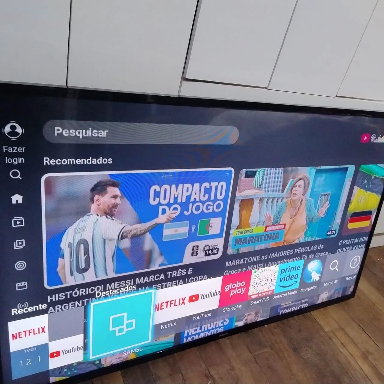 TV SAMSUNG SMART 32 POLEGADAS FULL HD 