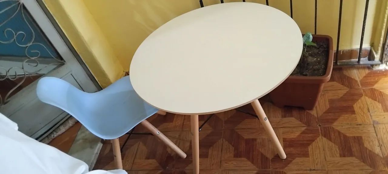 Mesa+cadeira eames infantil  - Foto 5