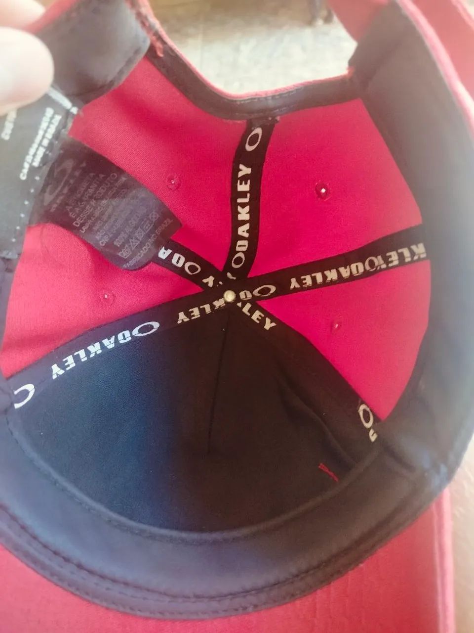 Boné original Oakley - Foto 2