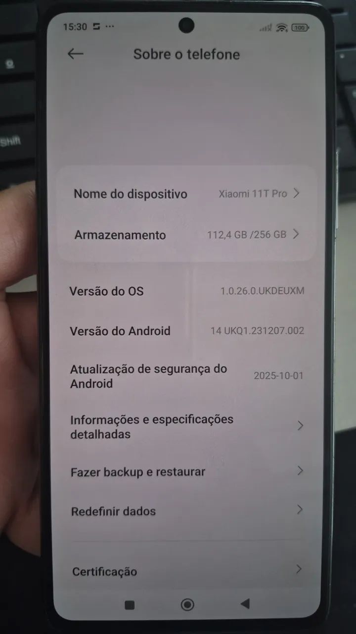 Celular Xiomi 11t Pro 246G 8Ram - Foto 2