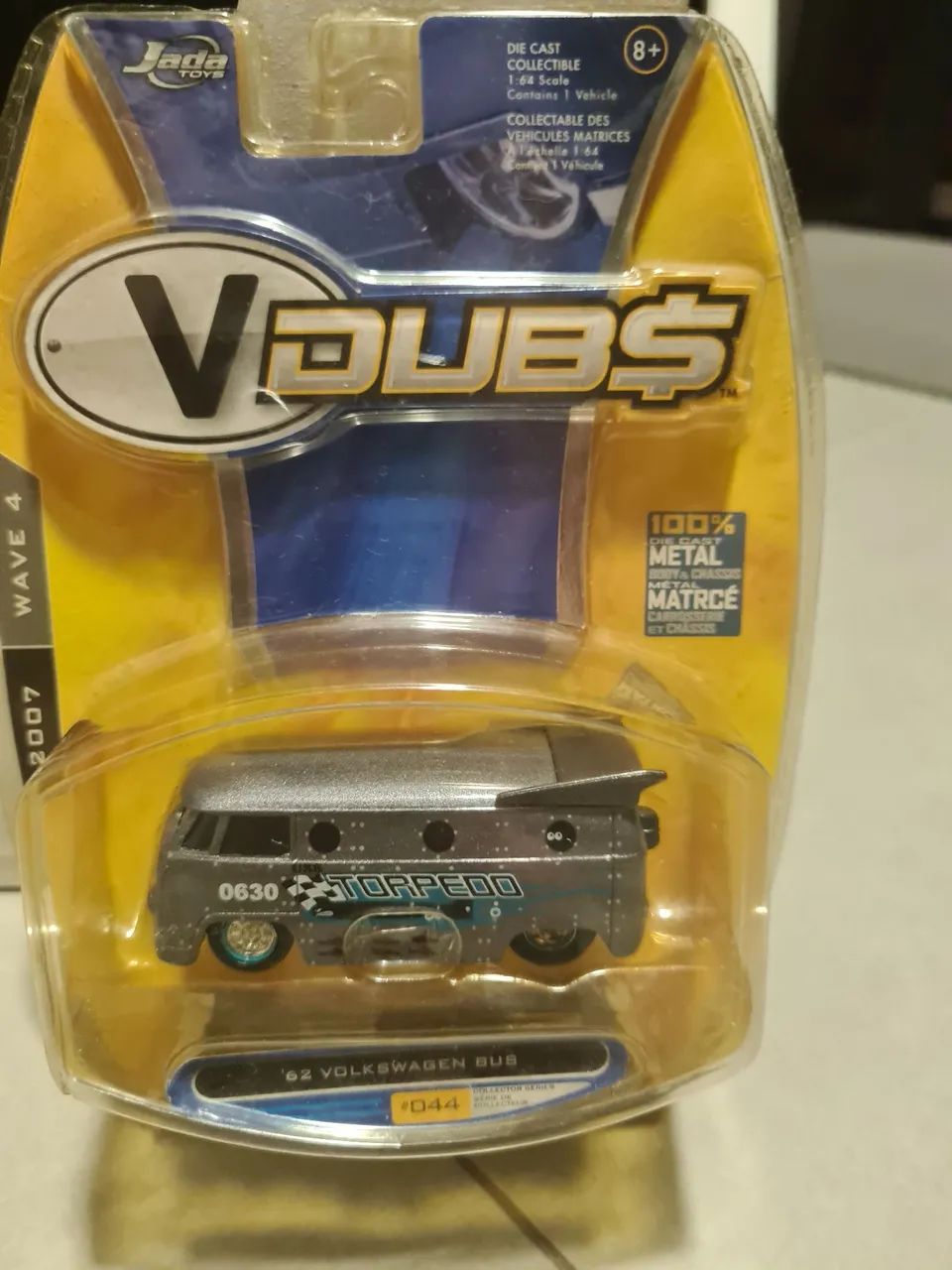 VW Bus Torpedo Jada Toys