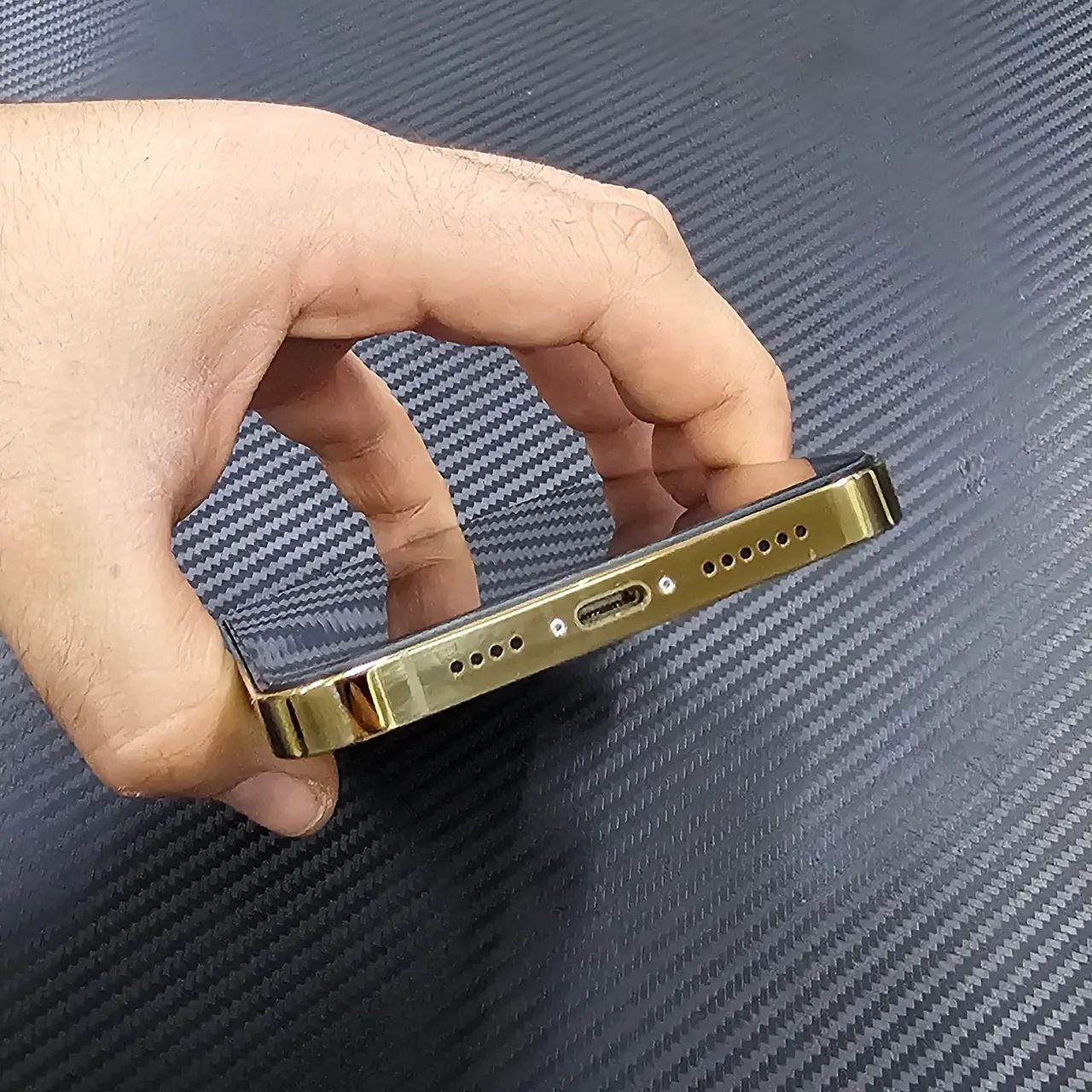 iPhone 13 Pro Max 256GB - dourado Novíssimo - Foto 3