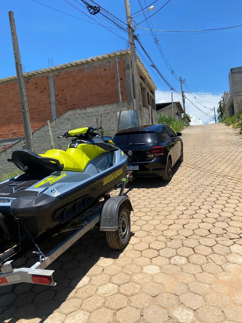 Jet ski Seadoo 170 Gti  - Foto 3