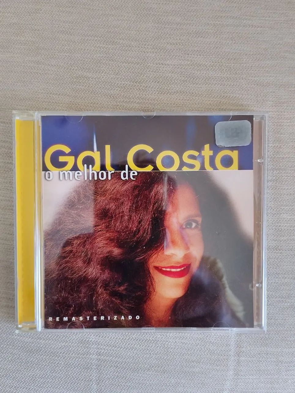 CD O melhor de Gal Costa