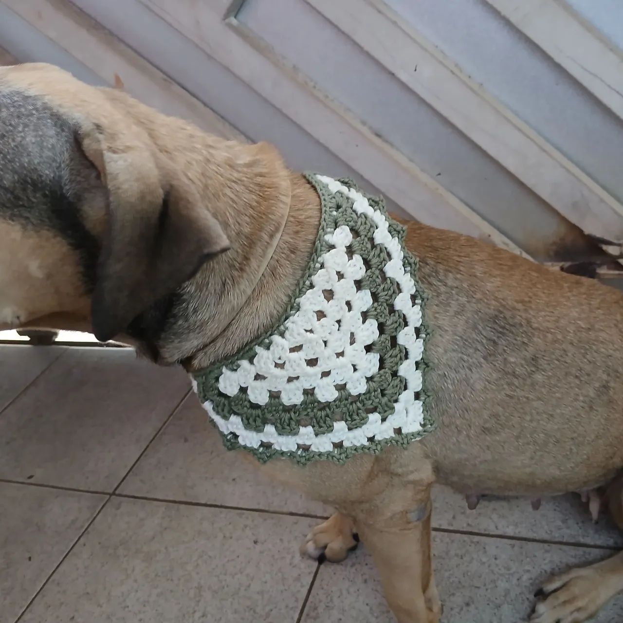 Bandanas PET de Crochê  - Foto 6