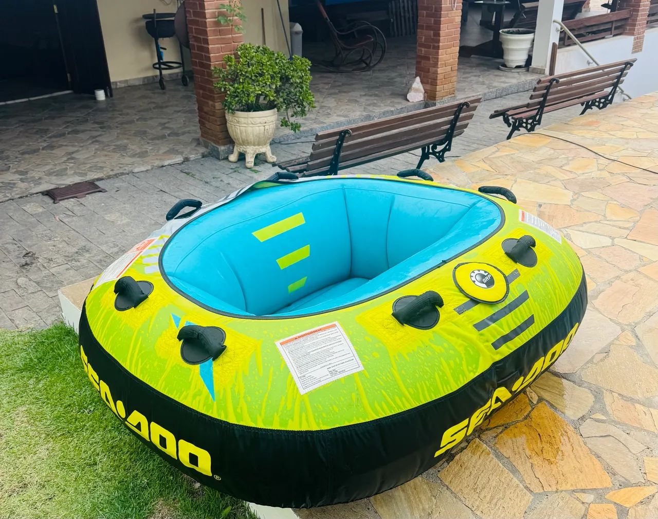 Boia de arrasto 4 lugares - Foto 2