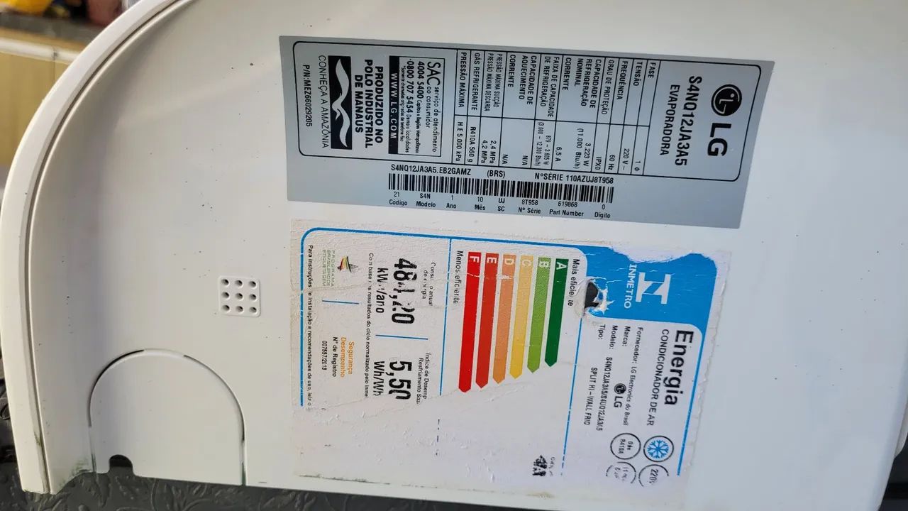 Ar Condicionado 12.000 Btus - Foto 4