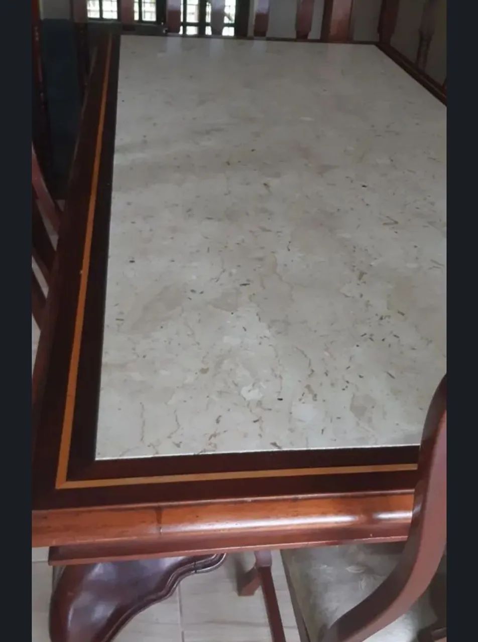 CONJUNTO DE MESADE JANTAR COM 10 CADEIRAS  - Foto 2