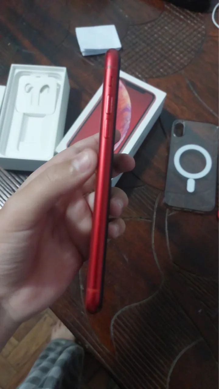 iPhone XR vermelho 128gb - Foto 2