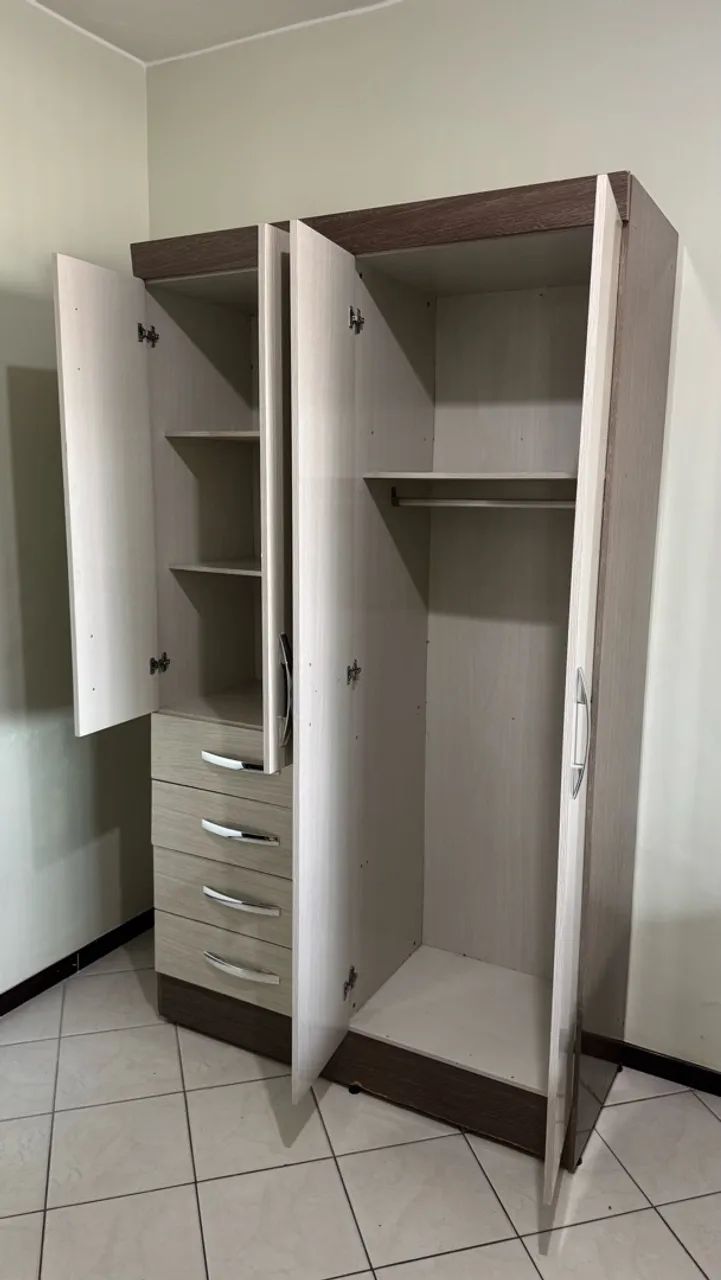 Guarda roupa com espelho  - Foto 4