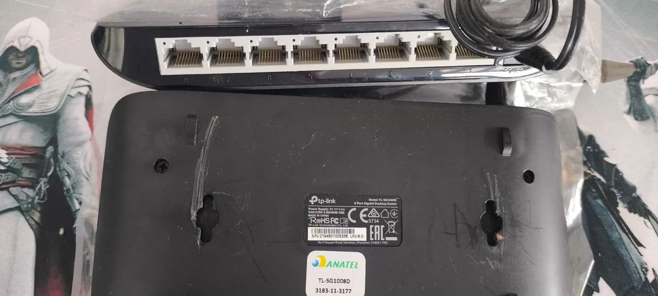 Hub Tp-Link 8p - Foto 4
