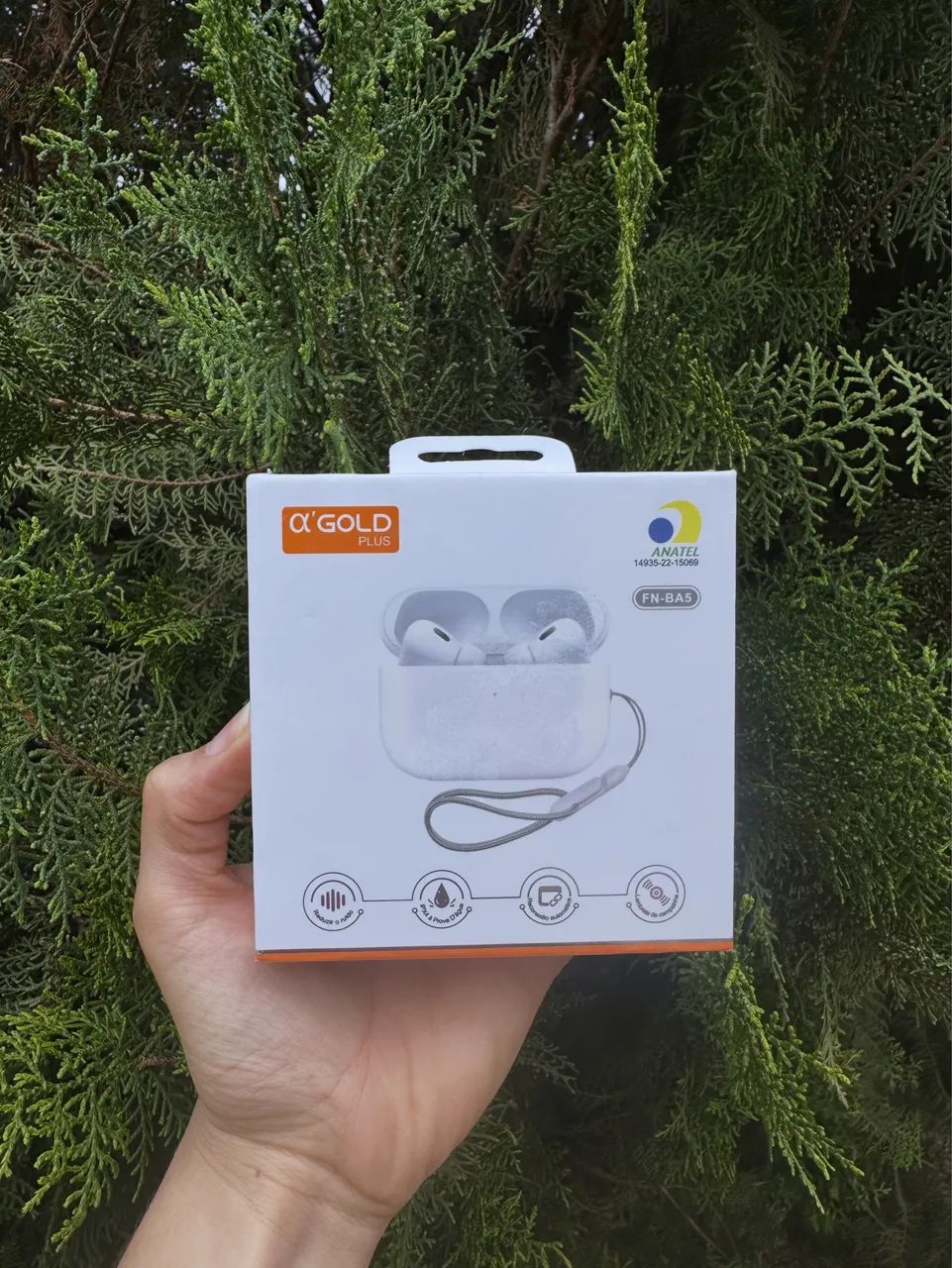 Fone de ouvido Bluetooth 