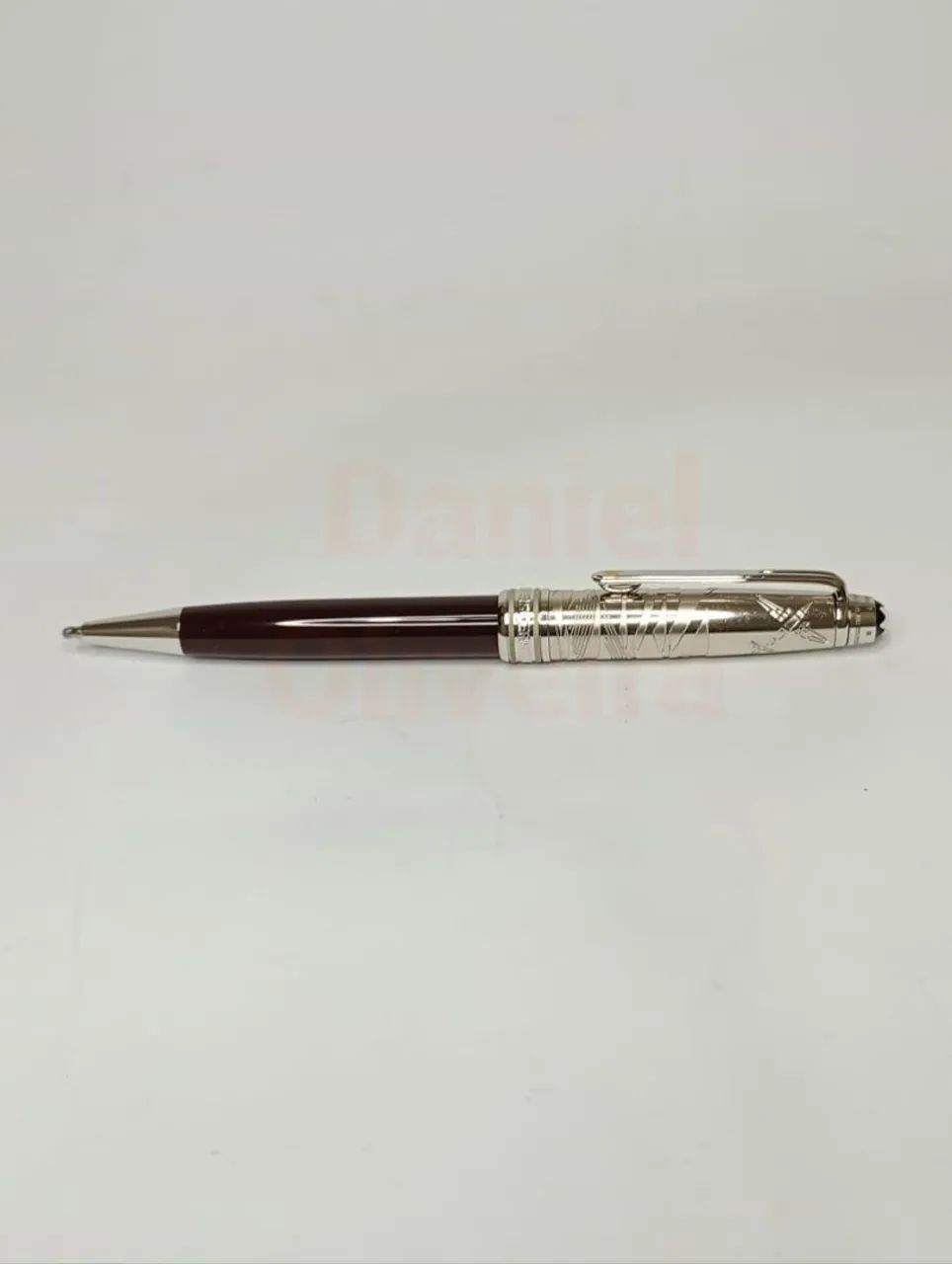 Caneta Montblanc Pequeno Príncipe Marrom Esferográfica 