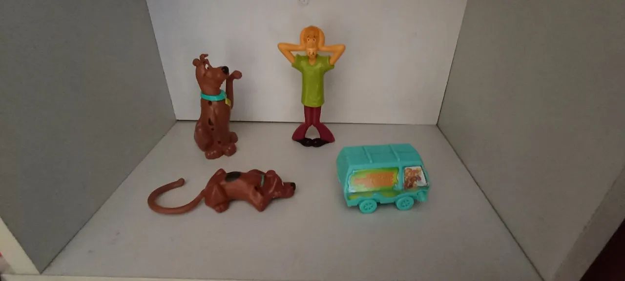 Lote de bonecos coleção McDonald's Scooby  - Foto 3
