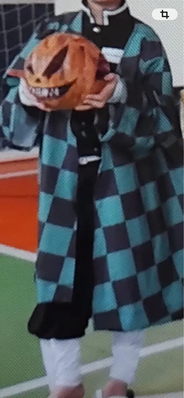 Fantasia Demon Slayer Tanjiro cosplay - Foto 2