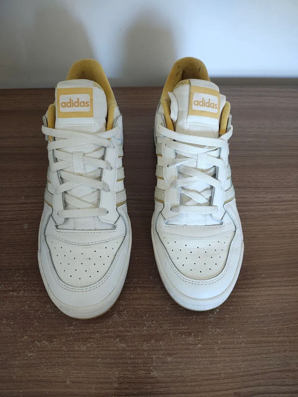 Tênis Adidas Fórum Low CL 41 usado - Foto 2