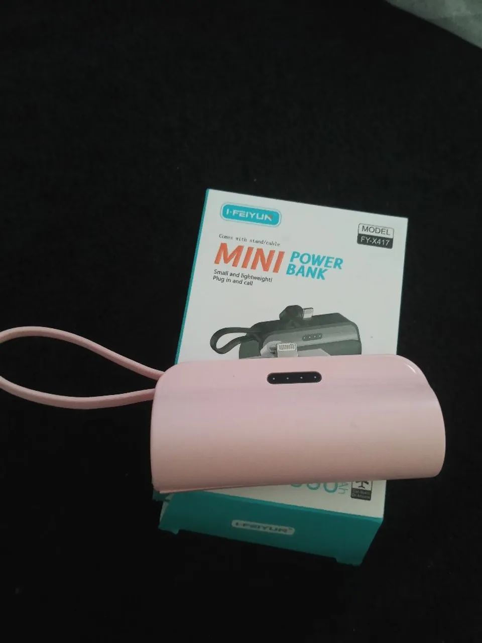 Mini Carregador portátil 