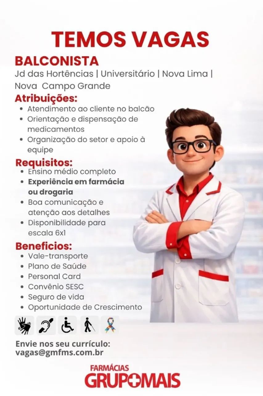 Vagas de Emprego!! - Foto 2