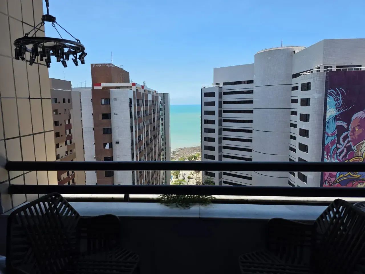 Vendo Flat Mobiliado Meireles