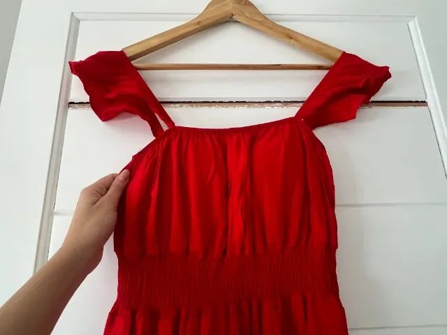 Vestido Vermelho M