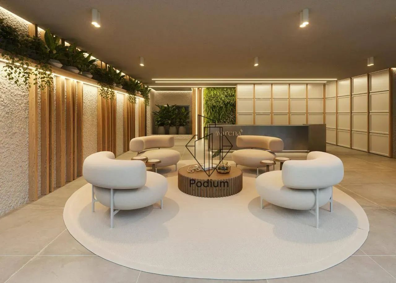 Apartamentos com varanda / sacada a 140m da praia de Intermares - AP2220 - Foto 5