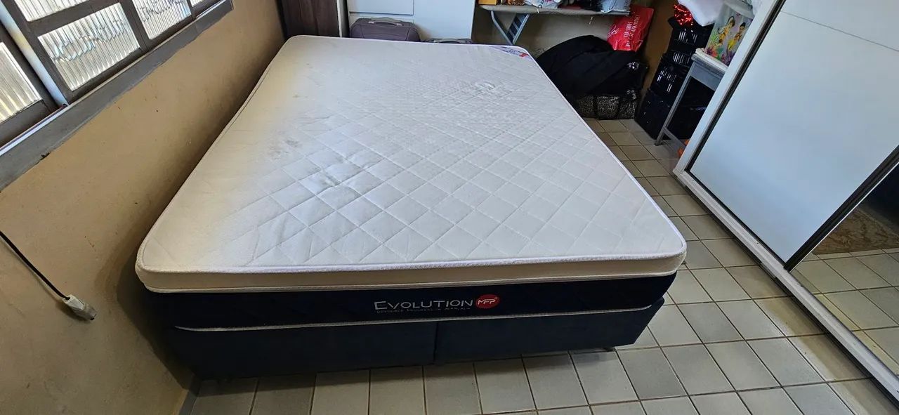 Cama e base Nipponflex