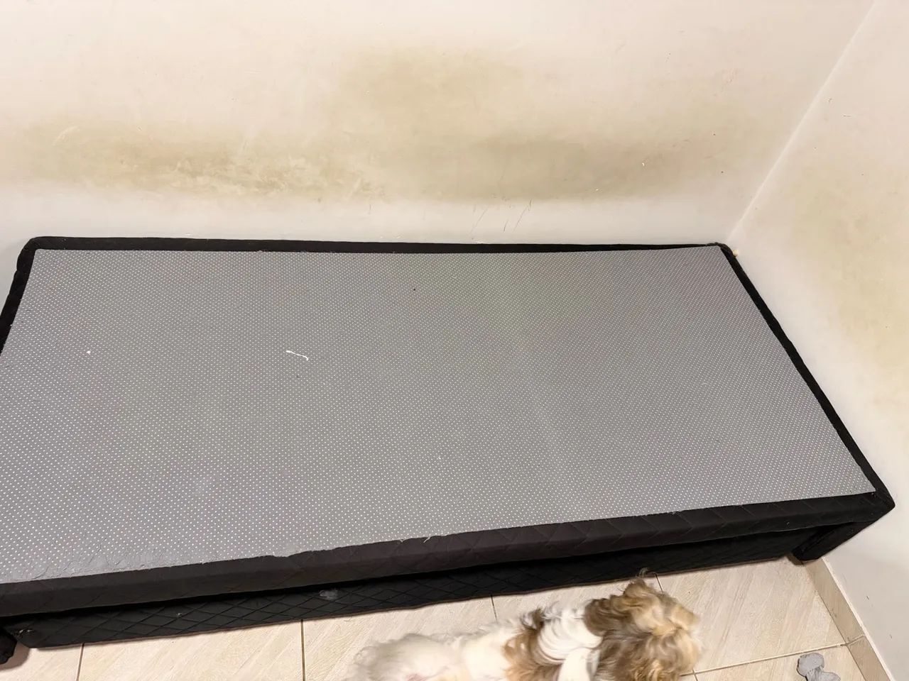Cama box solteiro com colchão auxiliar - Foto 5