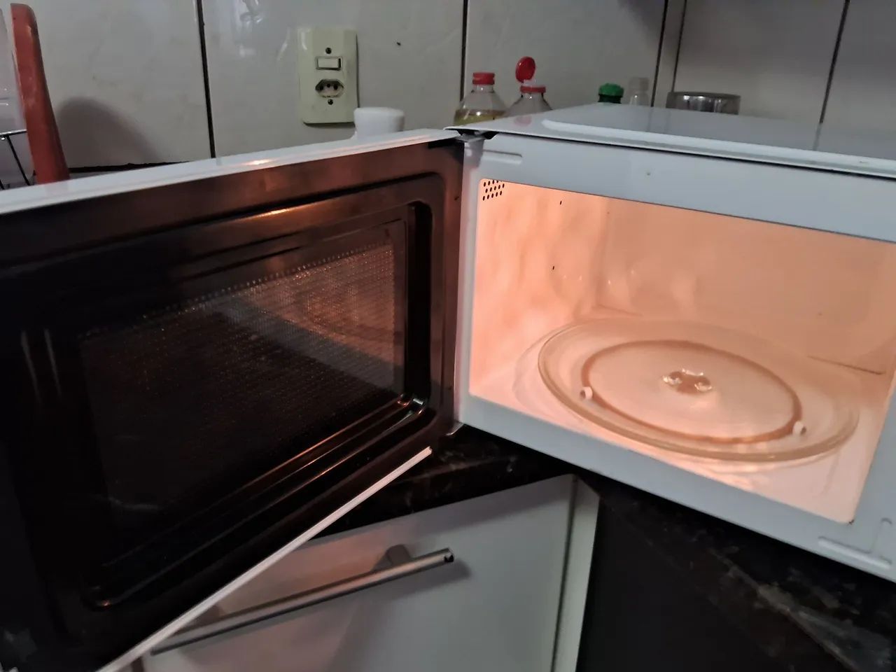 MICROONDAS 21 L SEMINOVO ENTREGA INCLUÍDA  - Foto 3