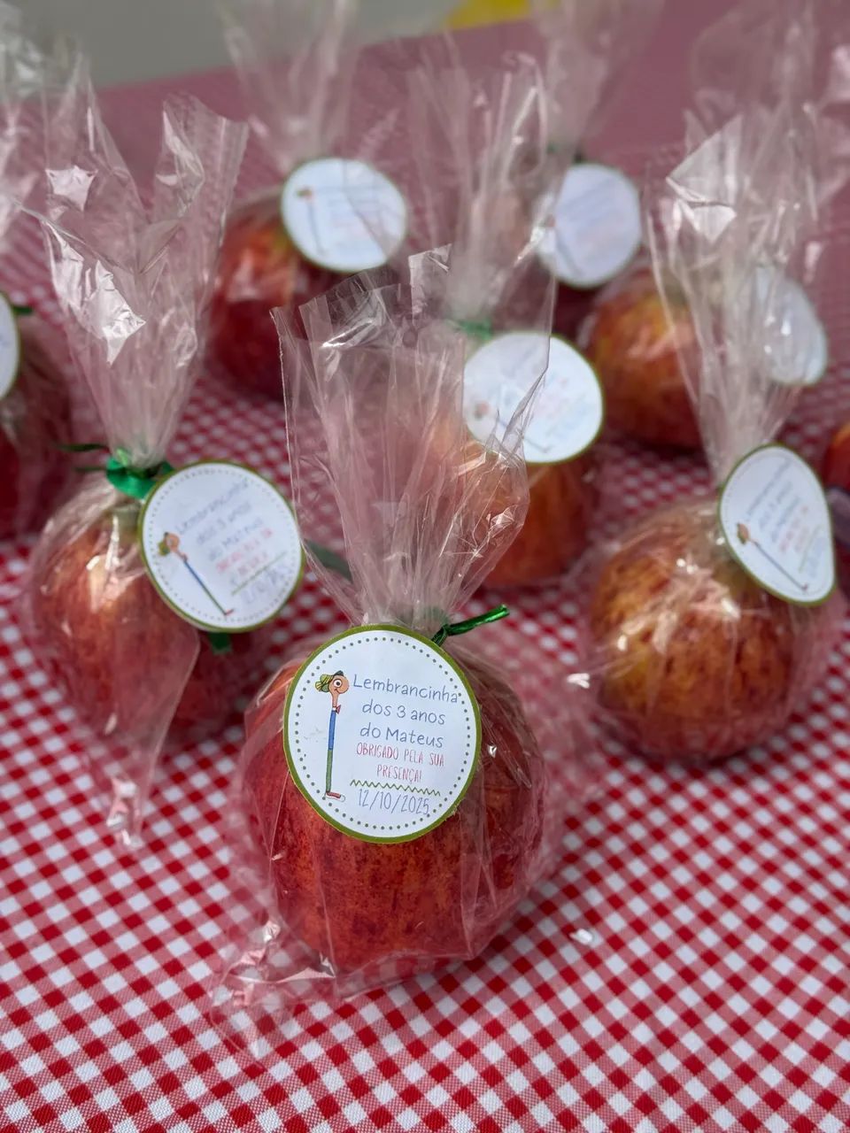 Personalizados para festas 