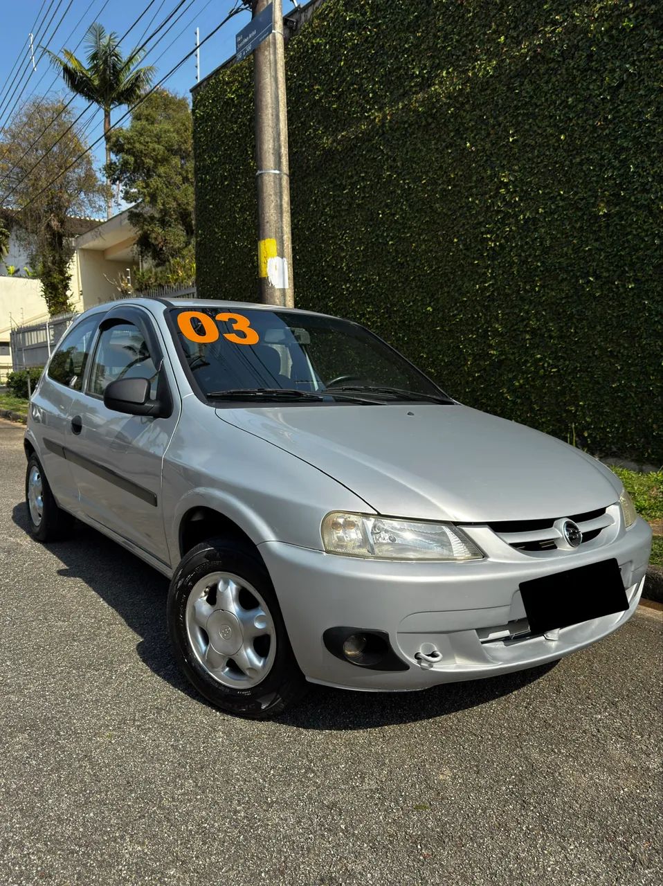 Chevrolet Celta 1.0/super/n.piq.1.0 MPFI VHC 8V 3P 2003